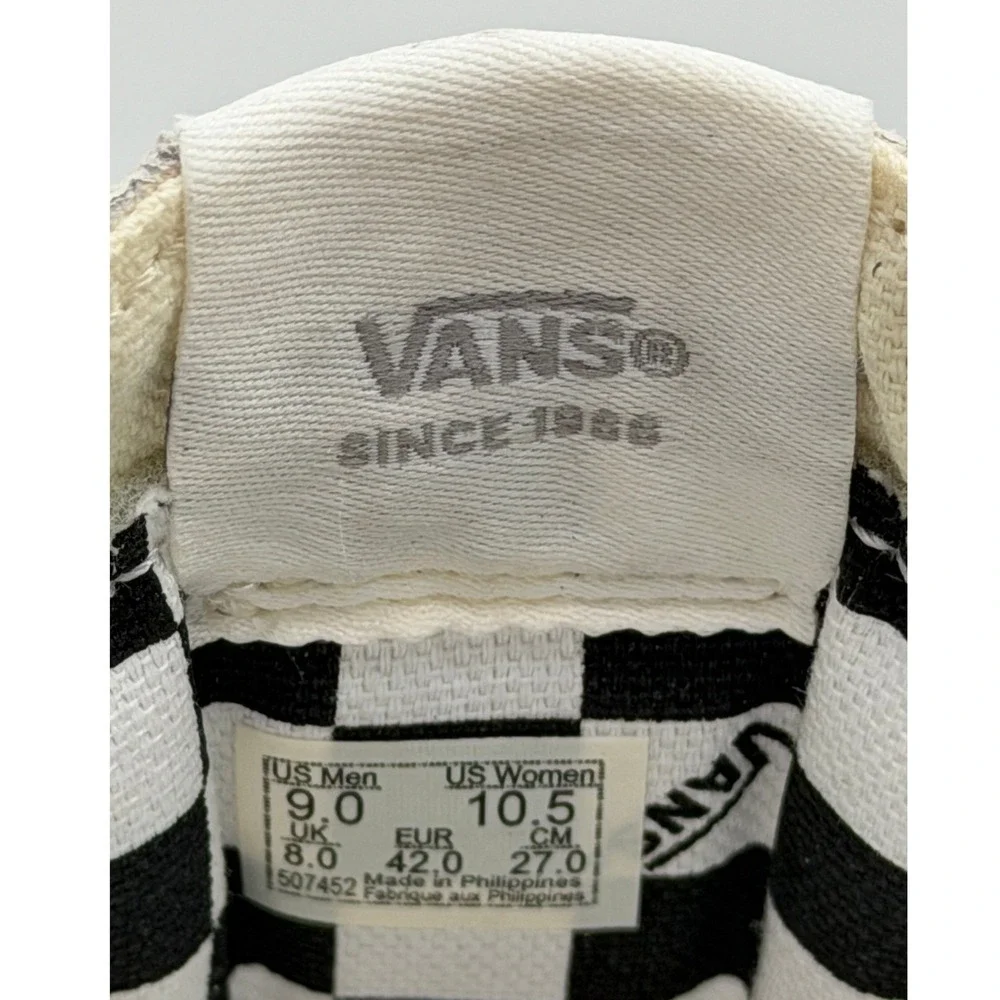 Vans Reconstruct Men's Size 9 SK8-Hi Skate Shoes Sneakers Marshmallow New‎ 0020